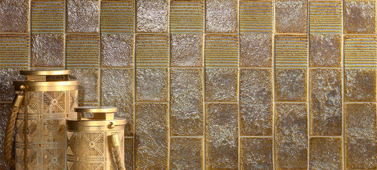 BUDAI OCHRE GROOVES 100*200