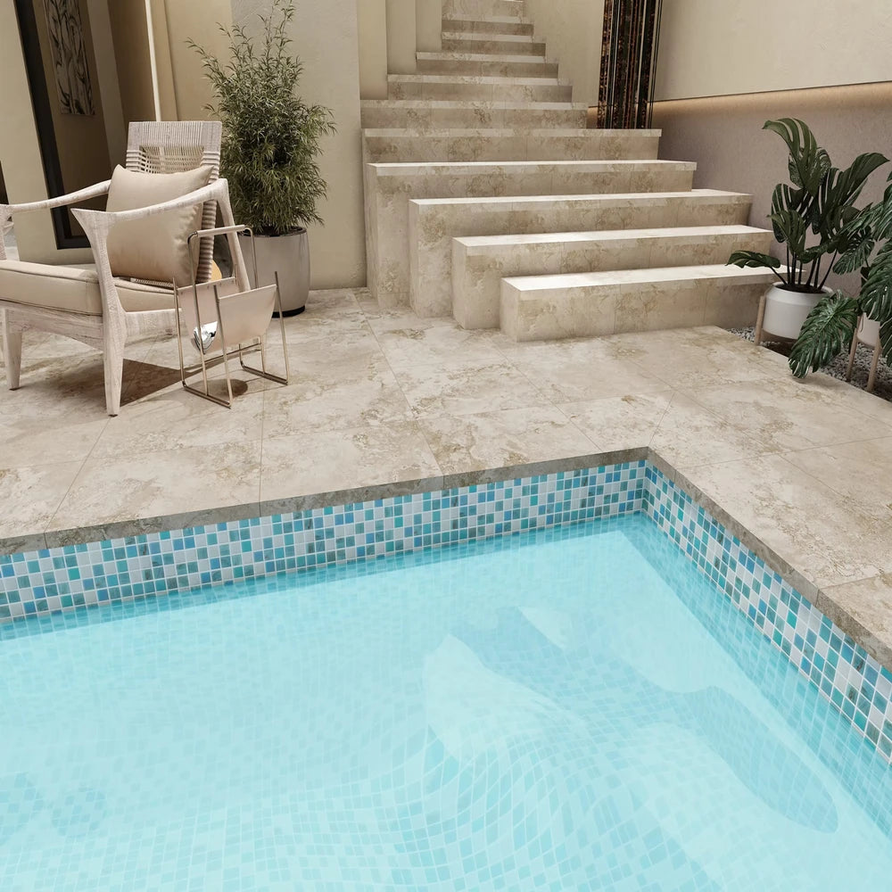 MALFI TRAVERTINE BEIGE 60*60 MATT