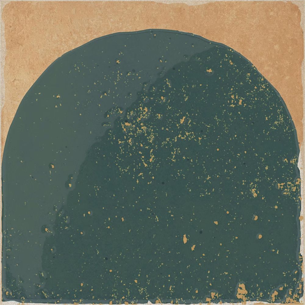 MOROCCO DECOR GREEN 15*15