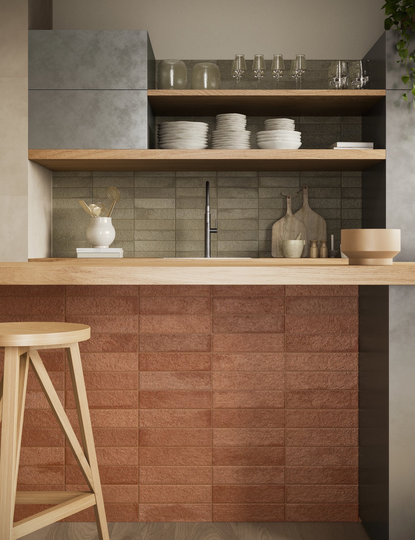 FORNACELLO FORMELLA ROSSO 6*24