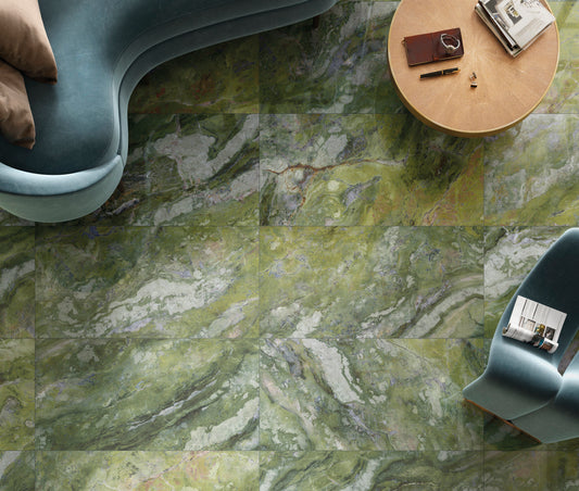MILAN IRISH GREEN POLISHED 60*60