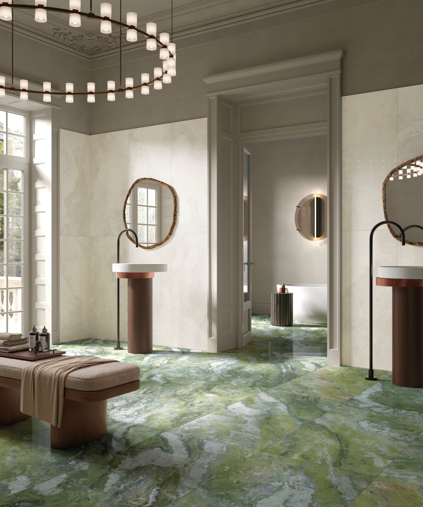 MILAN IRISH GREEN POLISHED 60*60