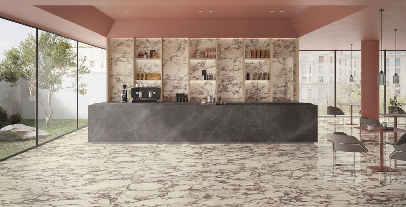 NATURAL STONE & MARBLE, REFINED BY ITALIAN DESIGN