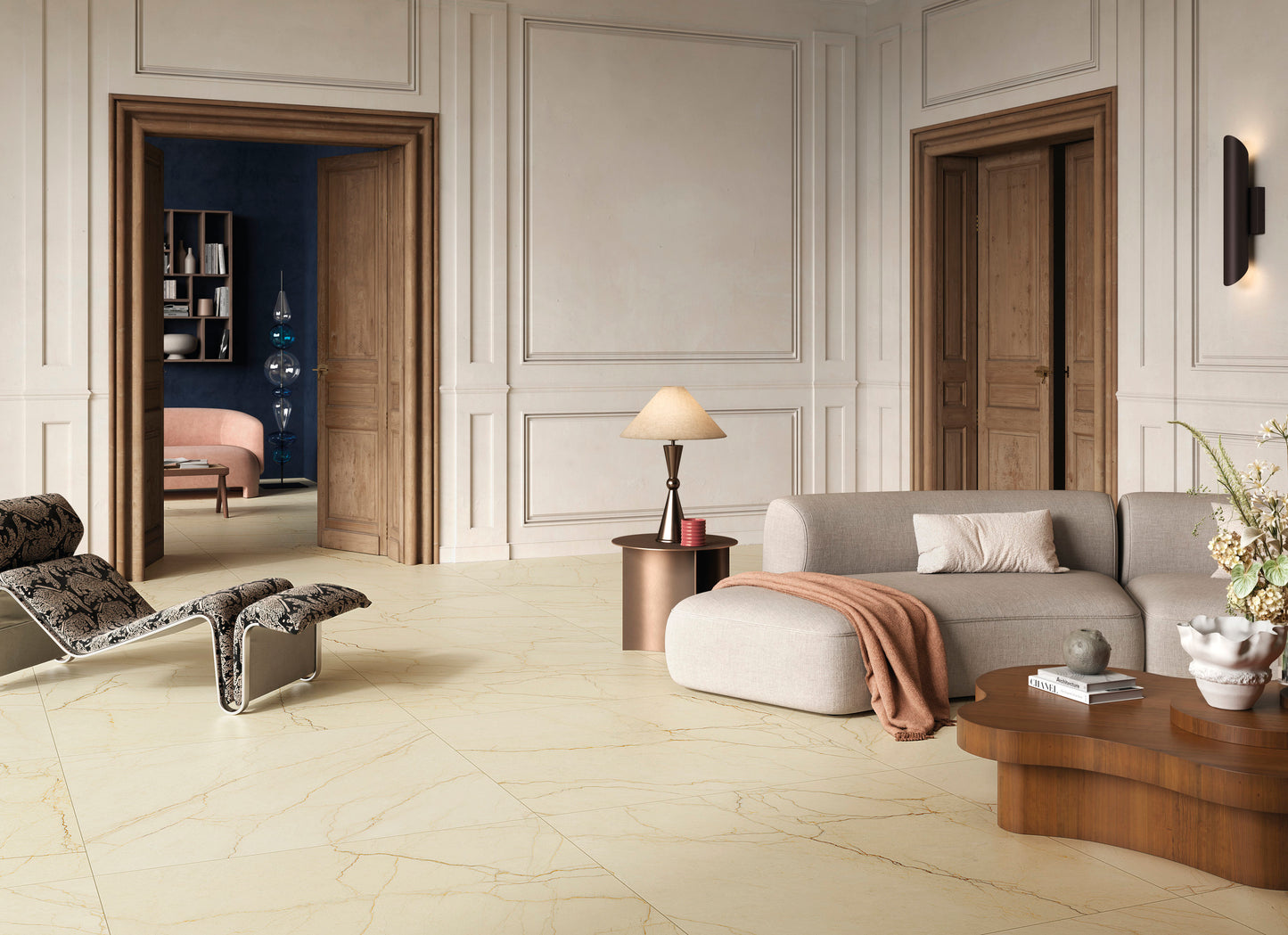 MILAN CREMA AVORIO 60*60