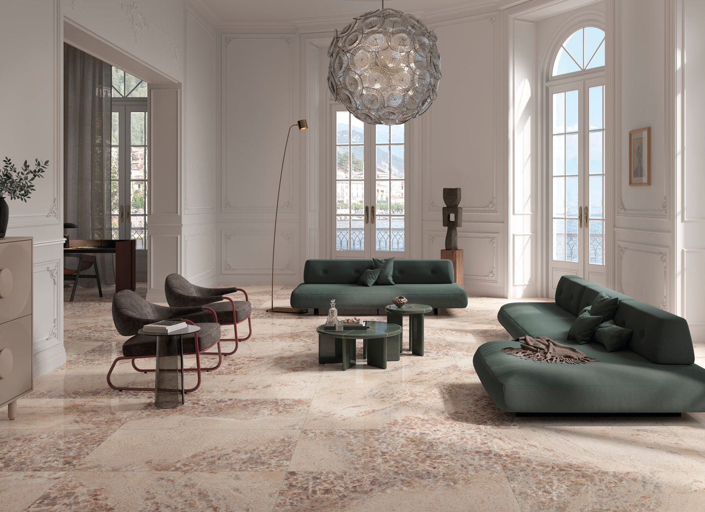 MILAN GEM ROSE POLISHED 60*60
