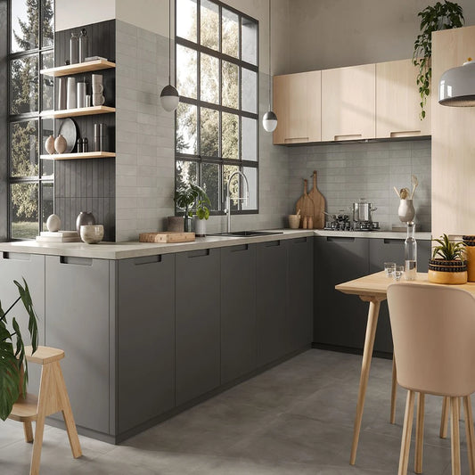 CERETTO GRIGIO CENERE 6*24 MATT