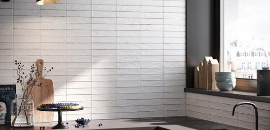 SOHO WHITE GLOSS 6*25