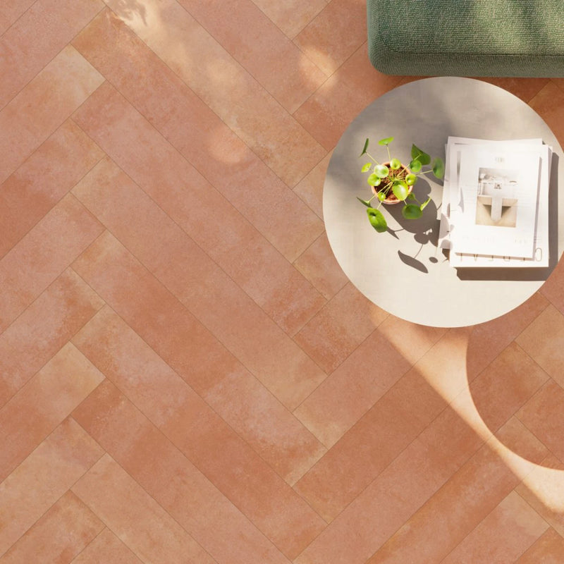 Terracotta‑Inspired Rhythm of Matter and Space