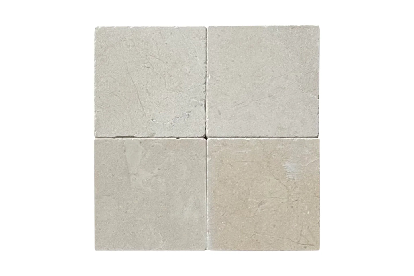 ROCK SQUARE CREMA MARFIL TUMBLED 10*10