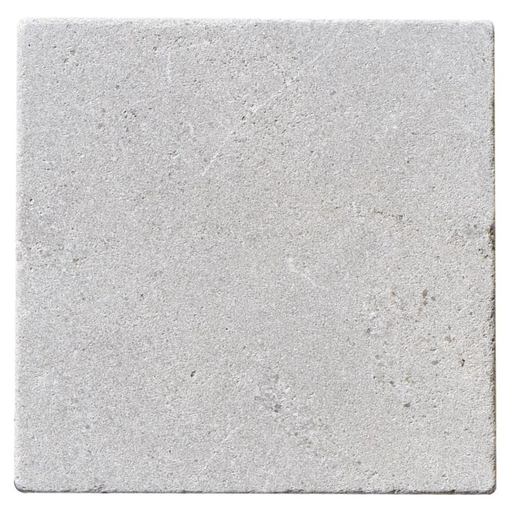 (SAMPLE) ROCK SQUARE FRENCH GREY TUMBLED 10*10