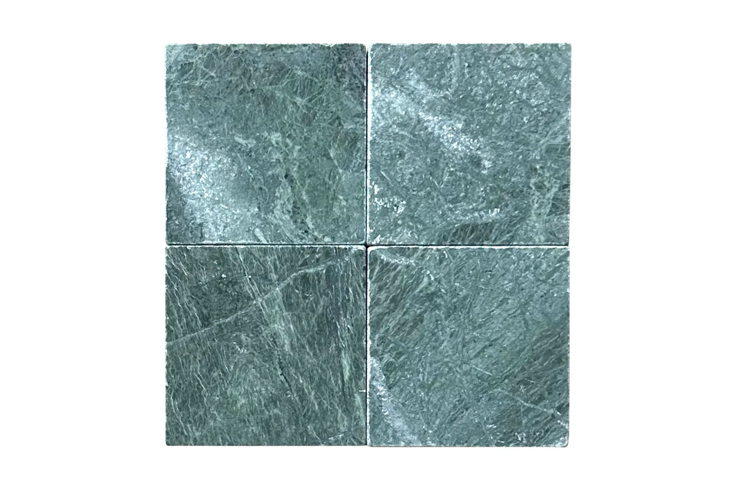 ROCK SQUARE TAJ GREEN TUMBLED 10*10