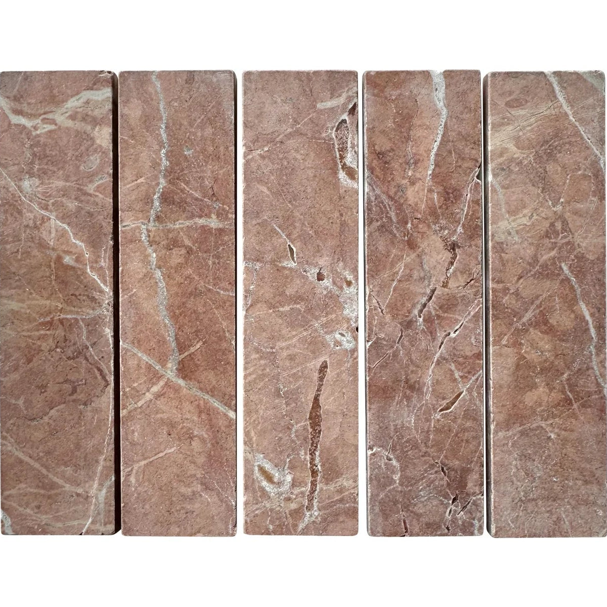 ROCK TILE ROSSO VERONA TUMBLED 5*20