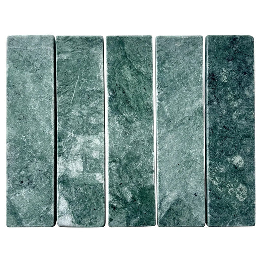 ROCK TILE TAJ GREEN TUMBLED 5*20
