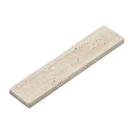 ROCK TILE TRAVERTINE BEIGE TUMBLED 5*20