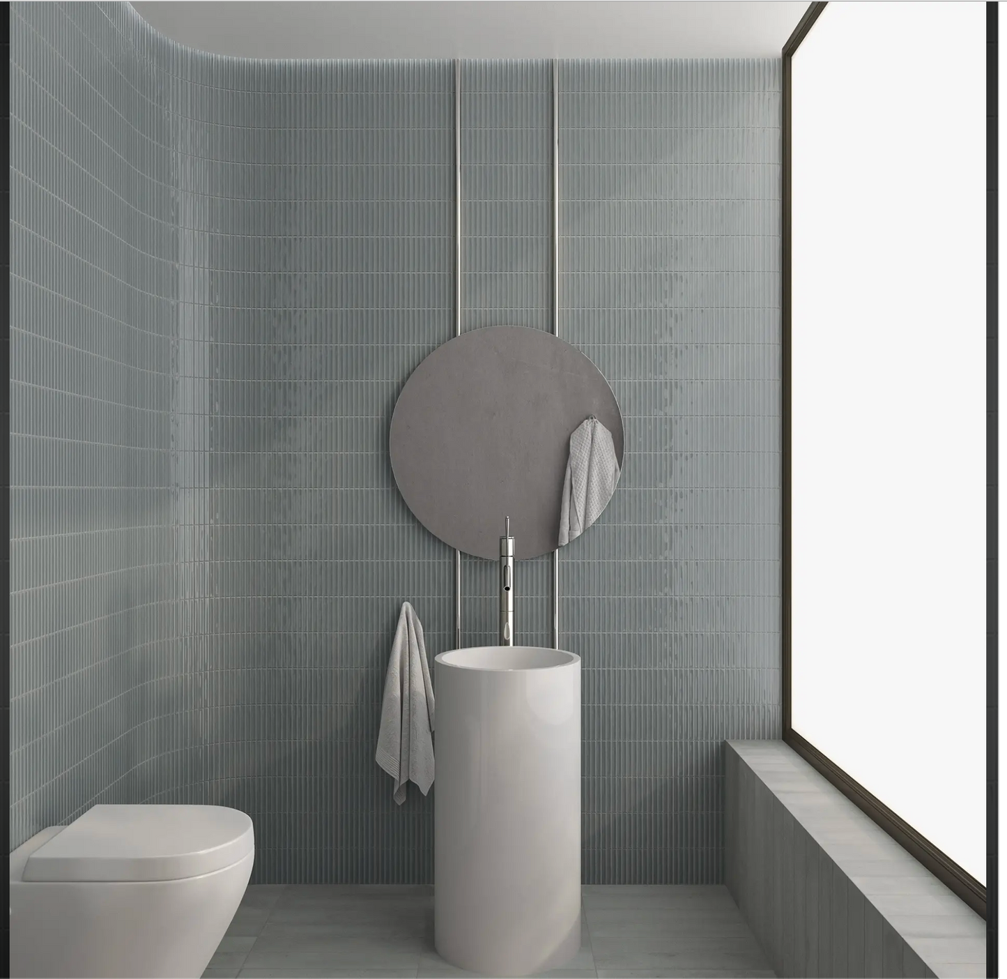 SB MINERAL GREY GLOSS 13*25