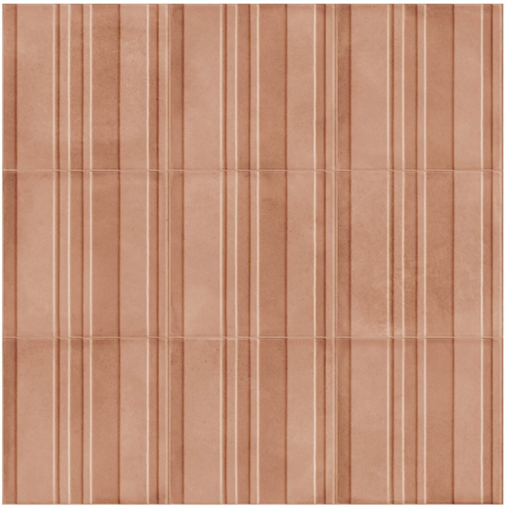(SAMPLE) TERRAART COTTO 3D BANDE 20*20