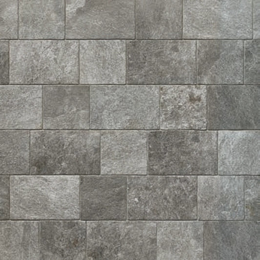 SENTIERO QUARIZITE GRIGIO 20*20