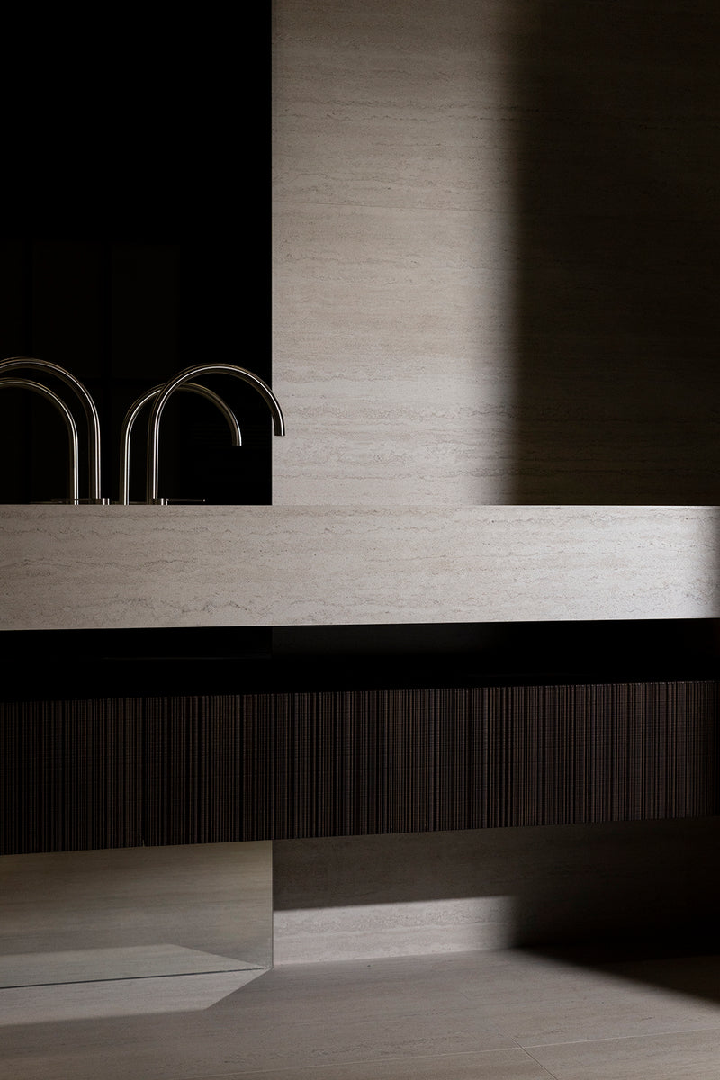 Travertine Expression in Distinctive Cuts