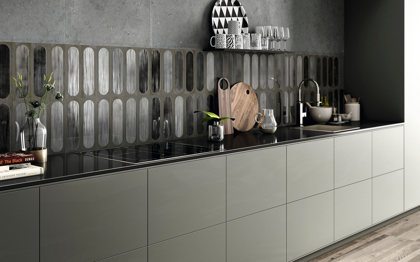 BLAZE GREY DECOR 10*30