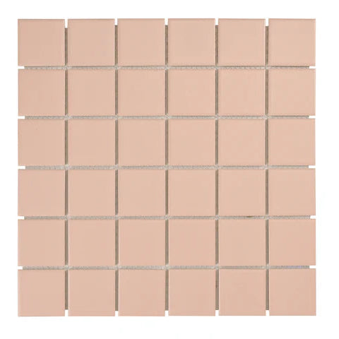 REGENCY SQUARE BLUSH MATT MOSAIC 31*31