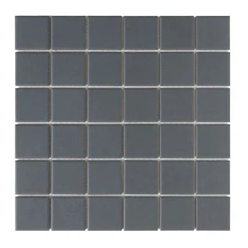 (SAMPLE) REGENCY SQUARE BLACK MATT MOSAIC 31*31