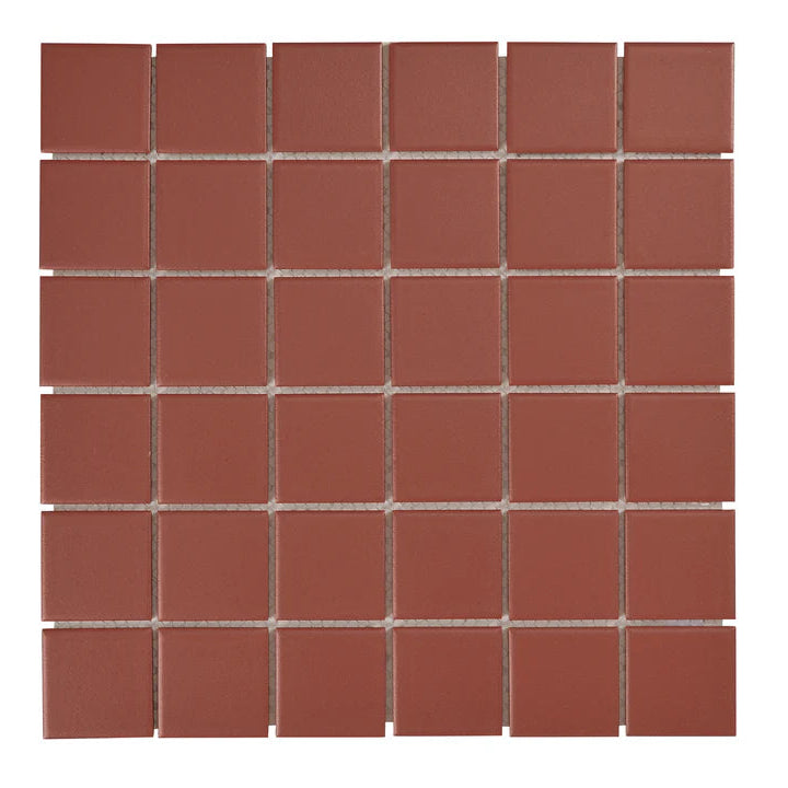 REGENCY SQUARE RED MATT MOSAIC 31*31