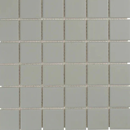 (SAMPLE) REGENCY SQUARE SAGE MATT MOSAIC 31*31