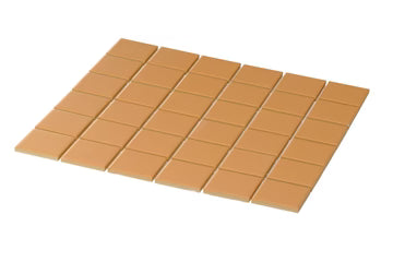 REGENCY SQUARE YELLOW MATT MOSAIC 31*31