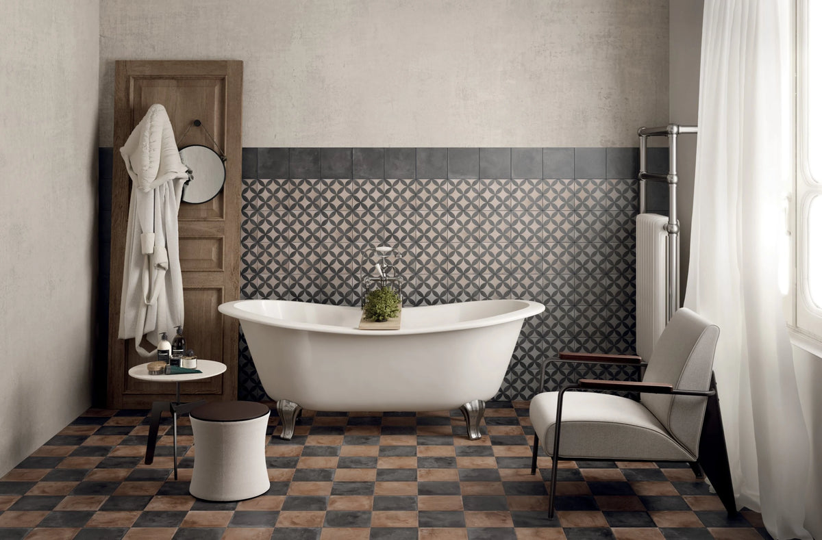 TERRA WINTER NERO 20*20 MATT