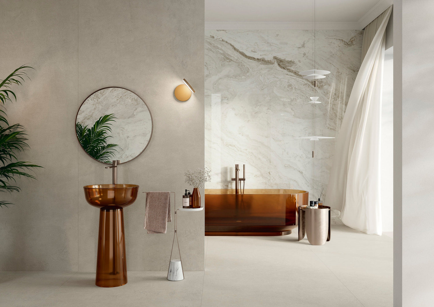 Bathroom Floor