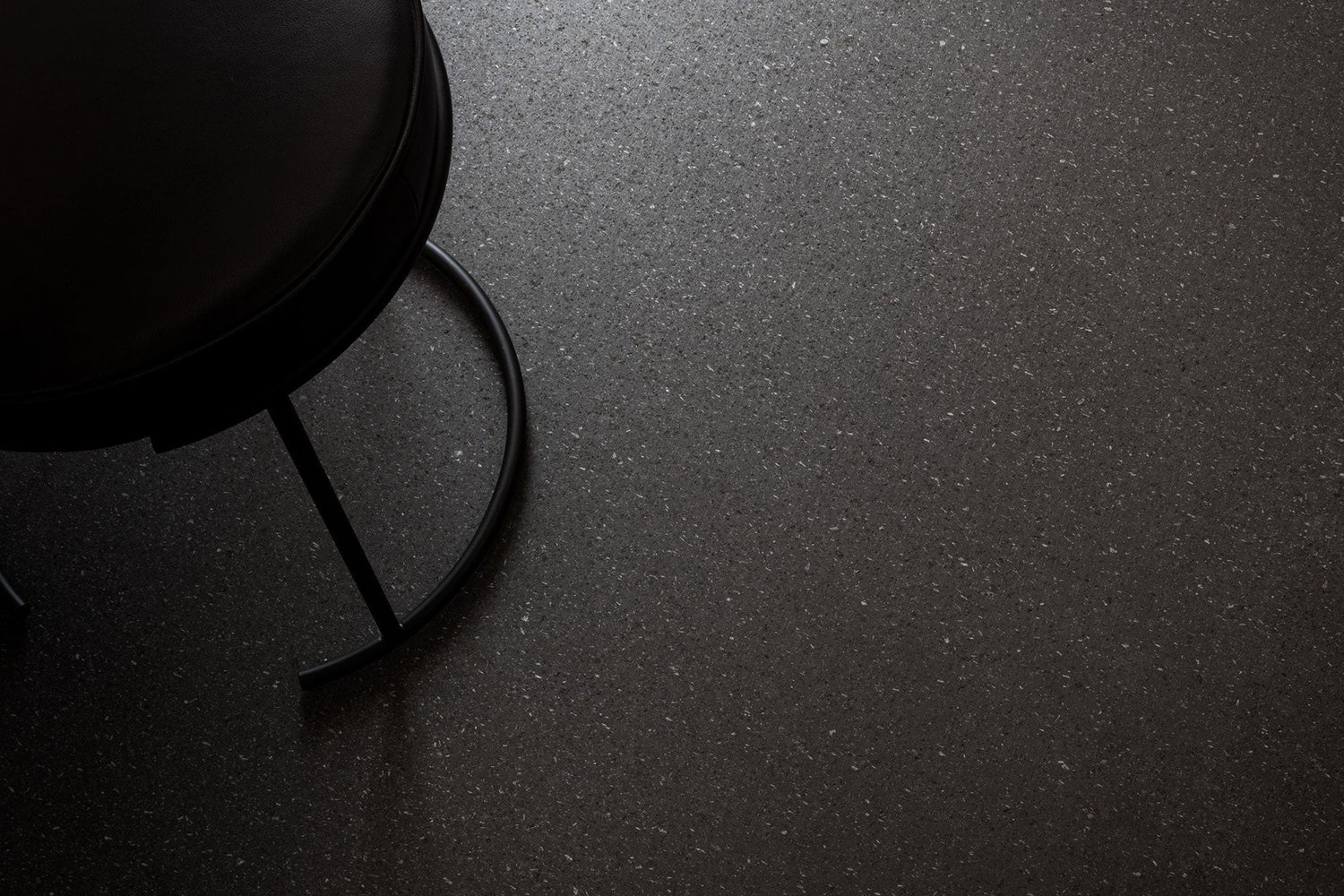 Black tiles & stones