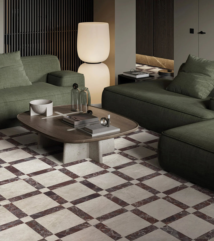 Royal Marble tile collection by Riva Ceramica