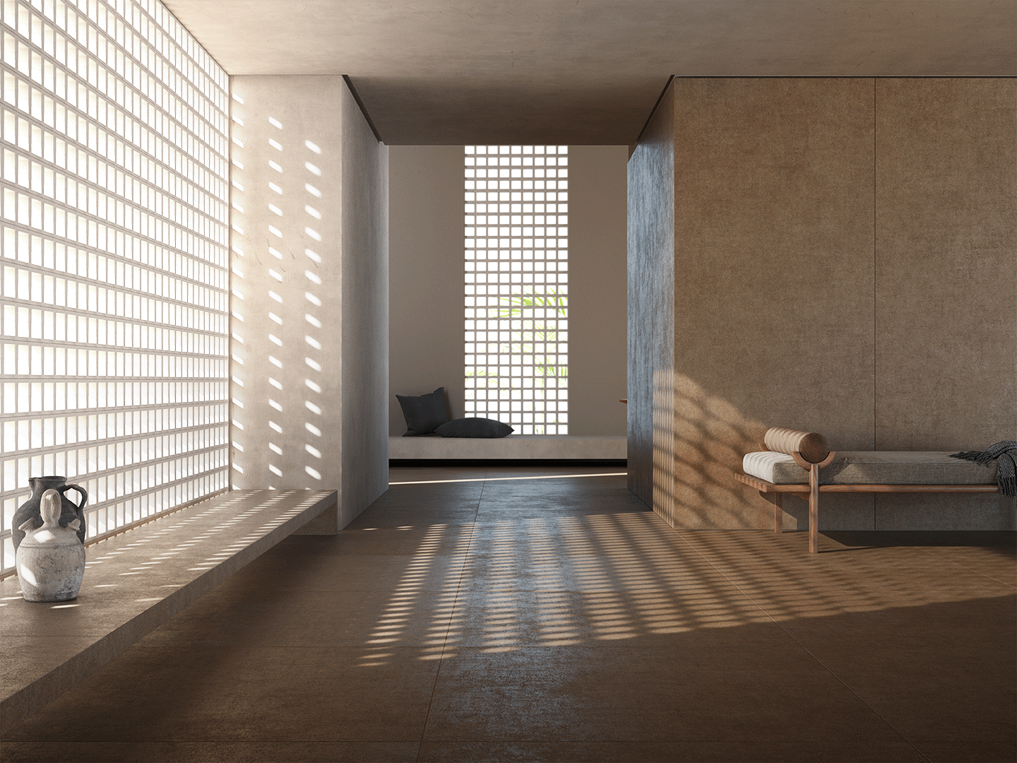 Japandi-Inspired Tiles