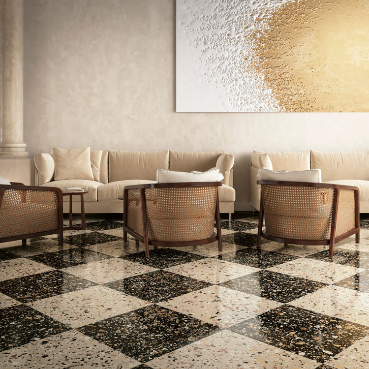 Terrazzo Look