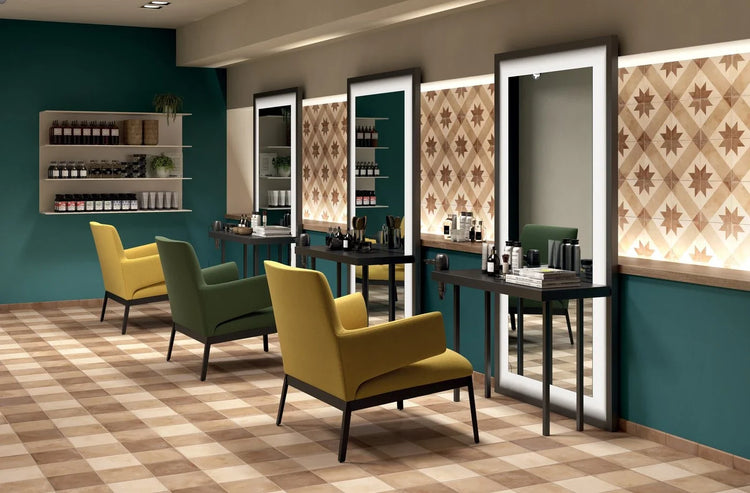 Terra Winter tile collection by Riva Ceramica