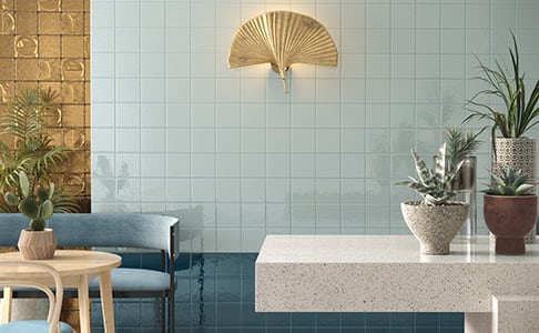 Artdeco style tiles