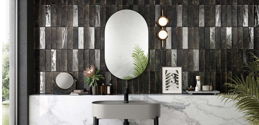 SOHO BLACK GLOSS 6*25