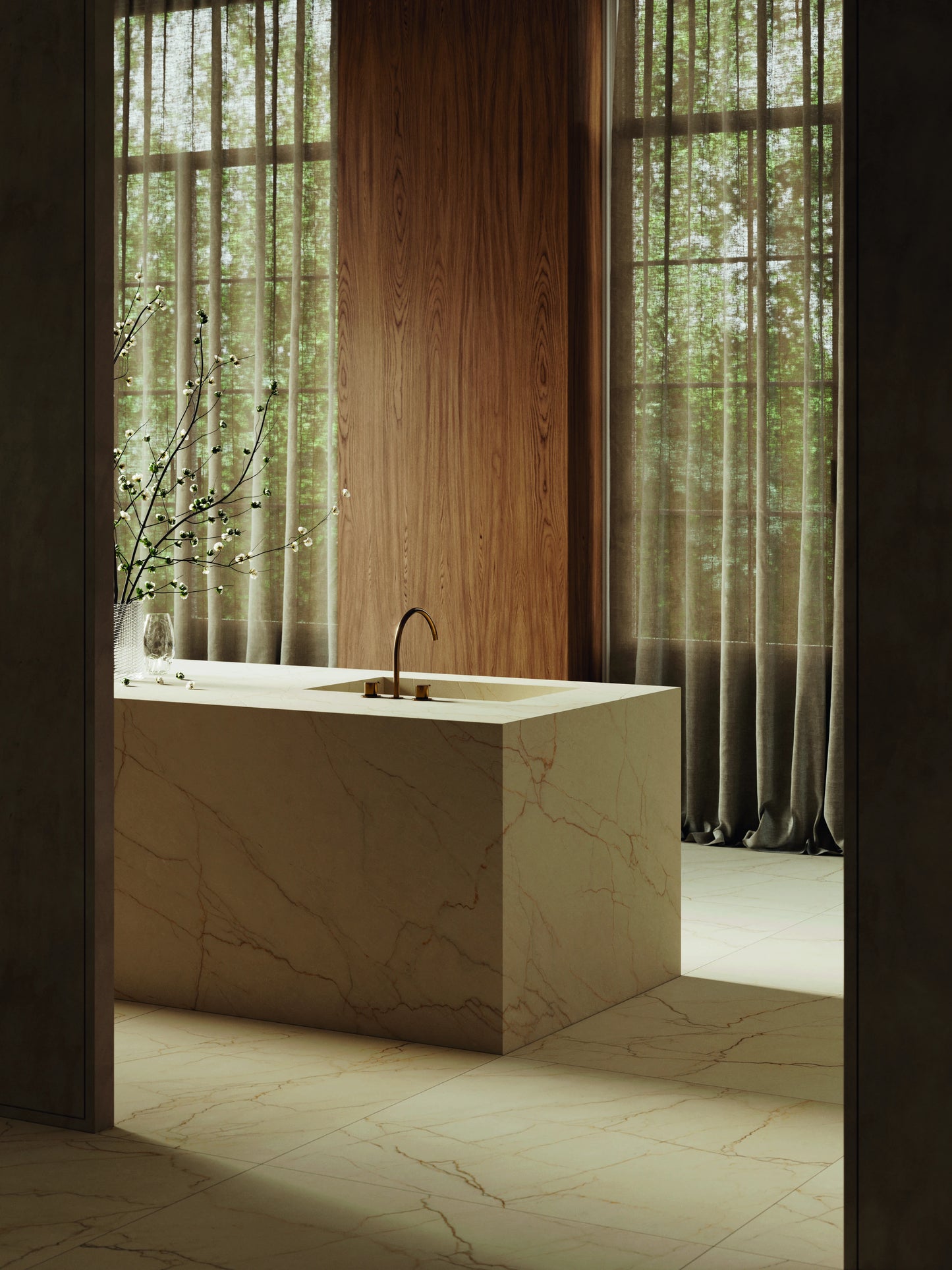 CREMA AVORIO 320*160