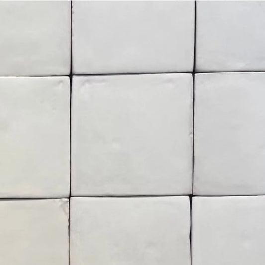 BAY ZELLIGE CHALK 10*10 GLOSS