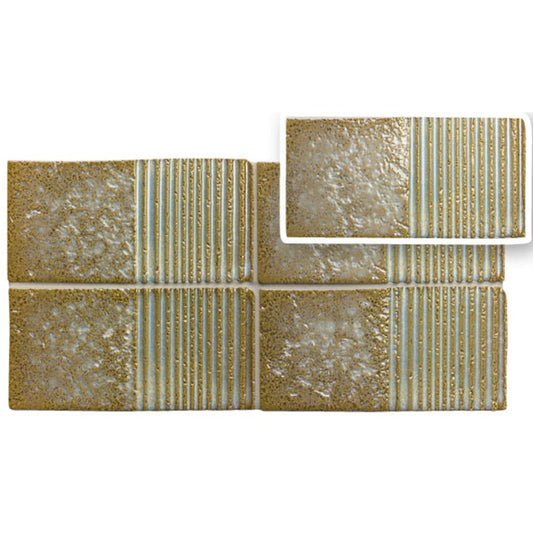 BUDAI EMERALD GROOVES 100*200