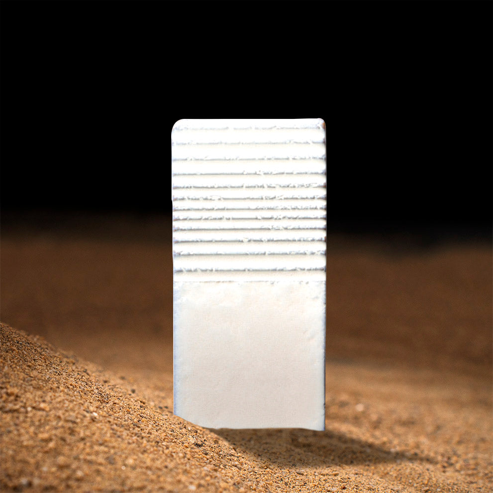 BUDAI WHITE GROOVES 100*200