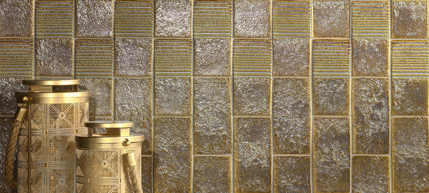 BUDAI OCHRE GROOVES 100*200