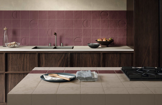 BOTTEGA TERRE AMARANTO 15*15