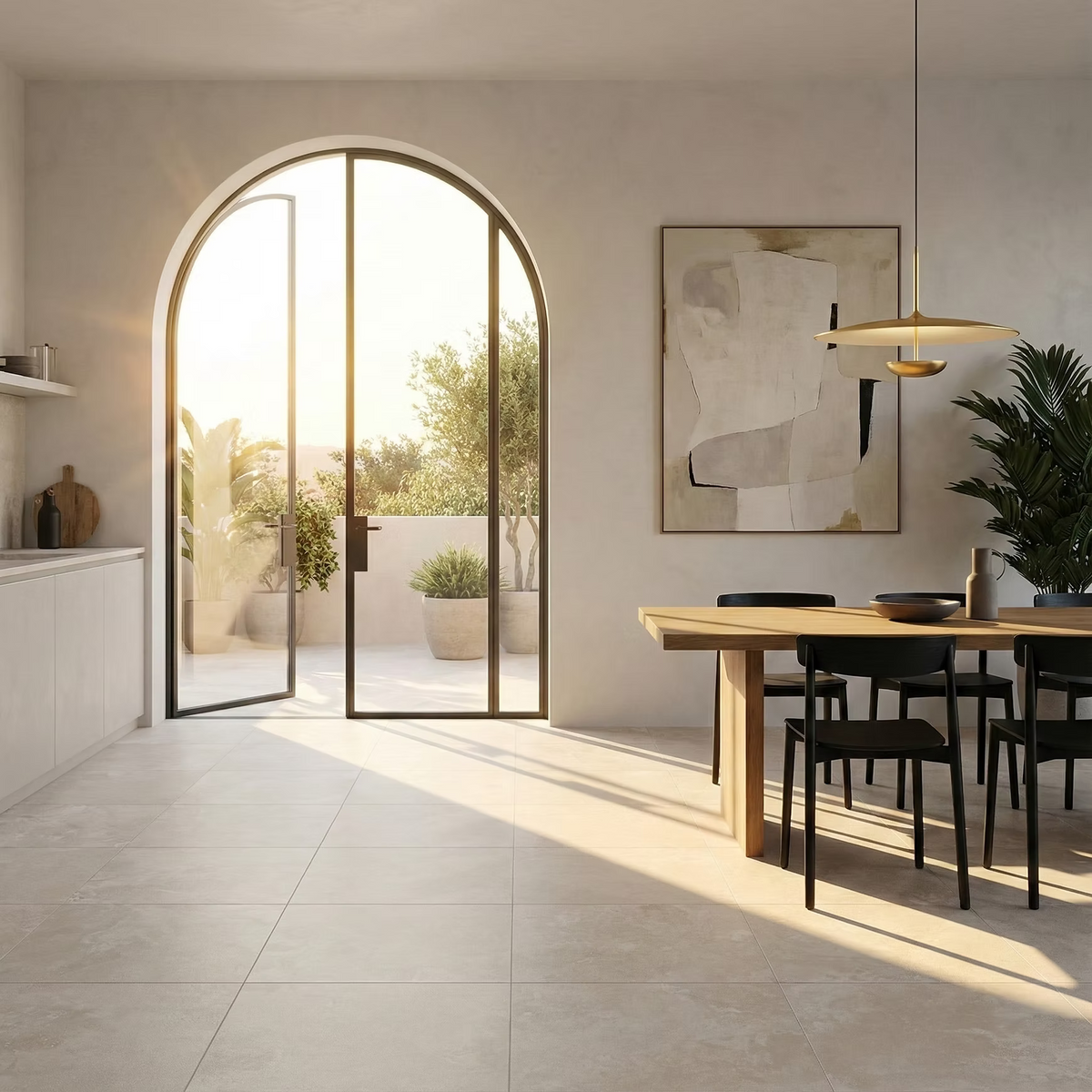 MALFI TRAVERTINE BIANCO 60*60 MATT