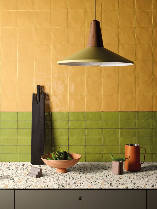 BOTEGGA LUCIDE Giallo 15*15