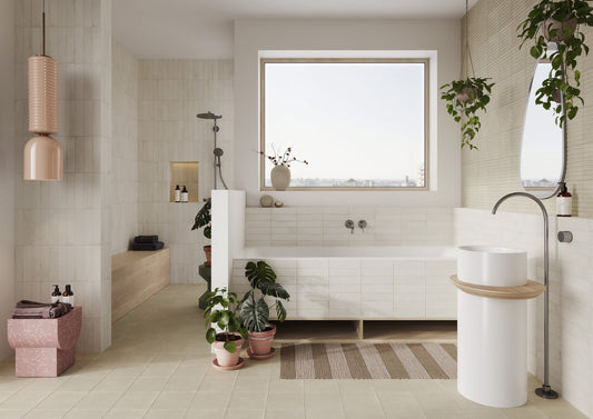 FORNACELLO FORMELLA BIANCO 6*24