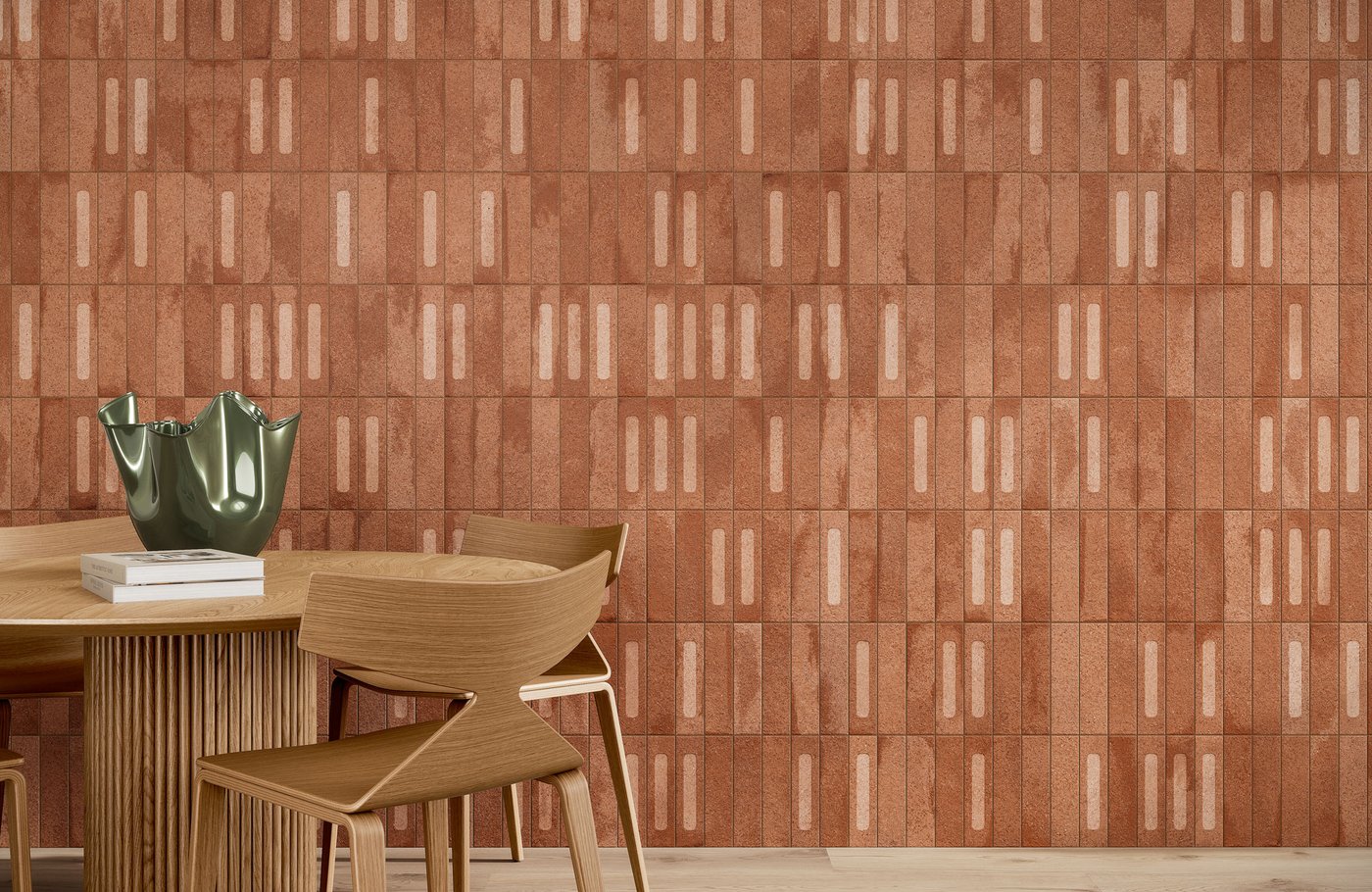 FORNACELLO FORMELLA ROSSO 6*24