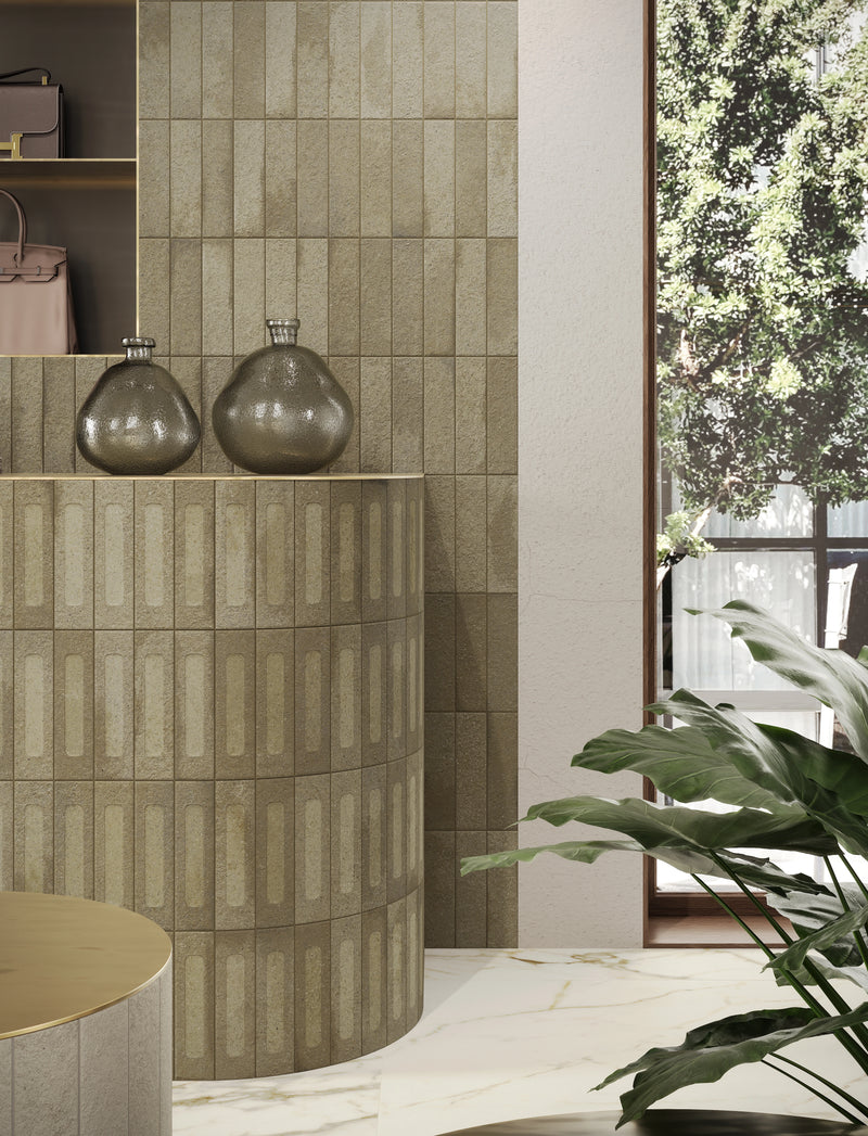 Hand‑Shaped Character in Porcelain Stoneware