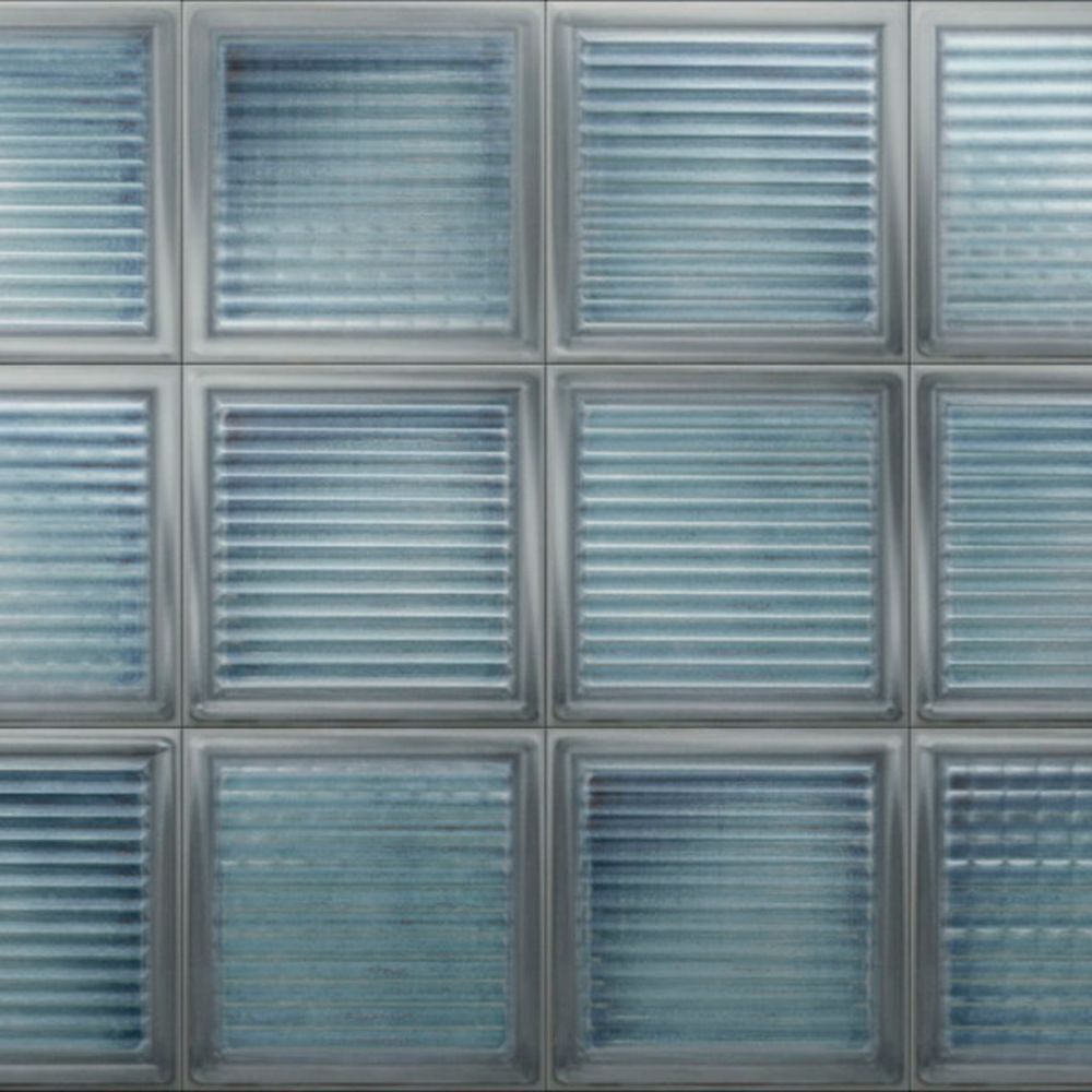 glass block azure 20*20