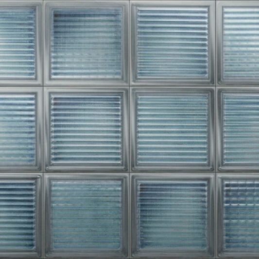 glass block azure 20*20